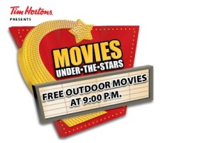 Movies Under the Stars website header